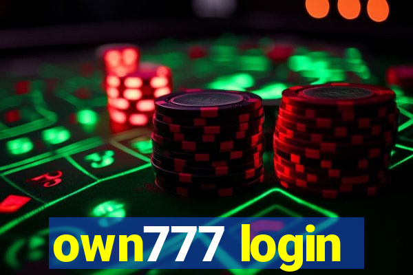 own777 login